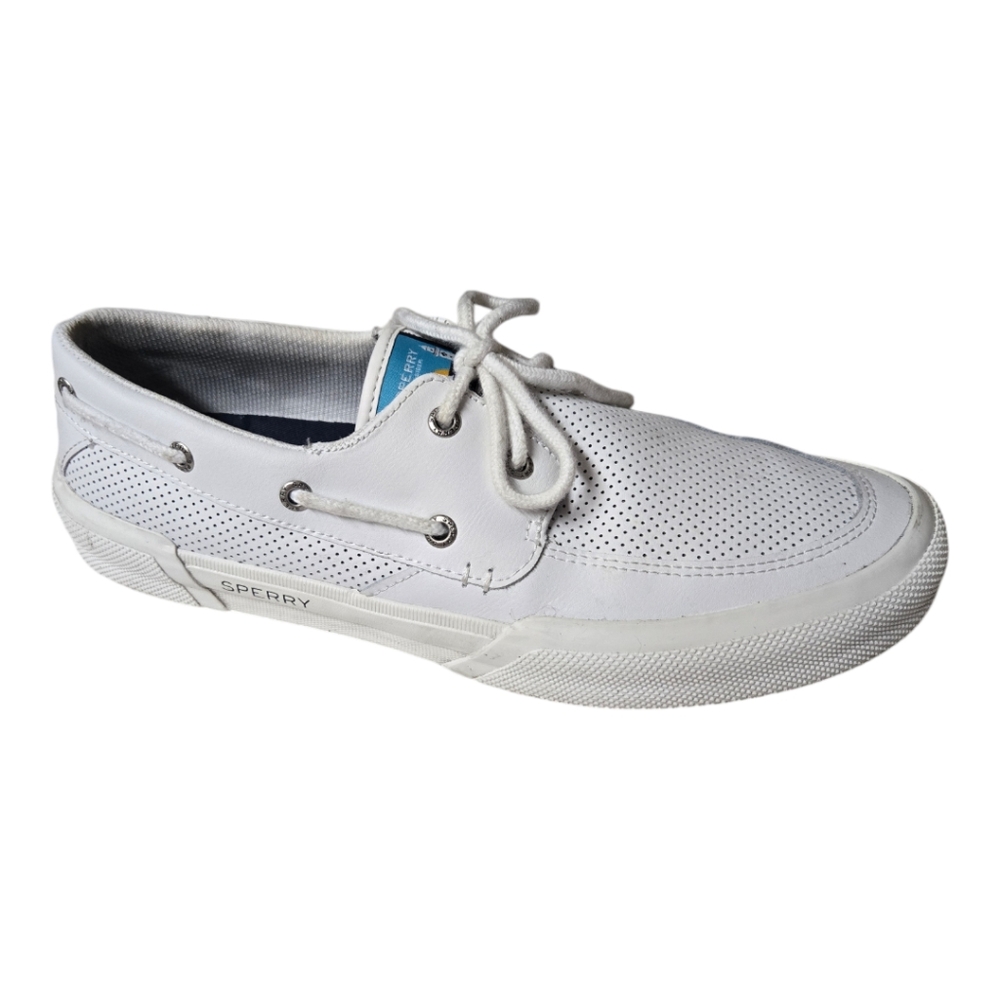 Sperry Soletide 2-Eye Boat Shoe Men's 10